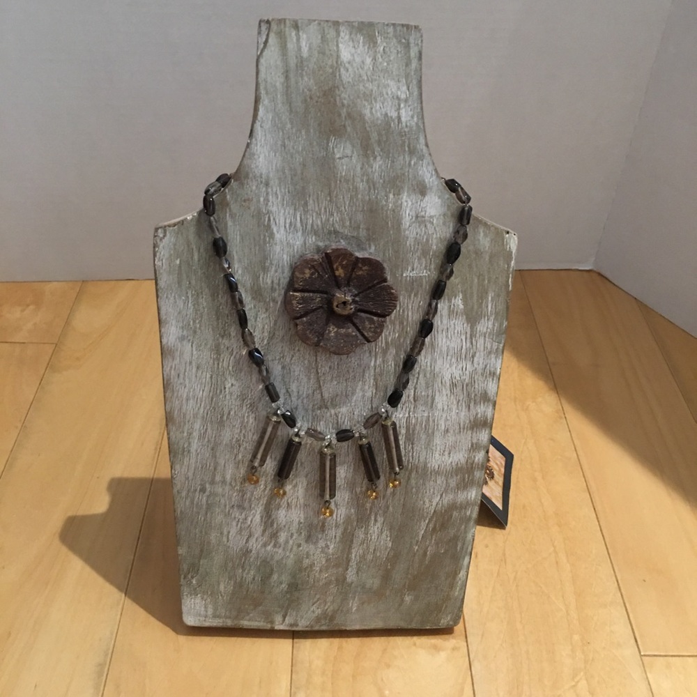 Smokey Quartz necklace